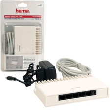 Hama 5-Port Netzwerk Switch