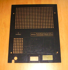 Seltene Röhrenradiorückwand