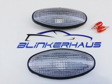 WEISSE Seitenblinker Nissan