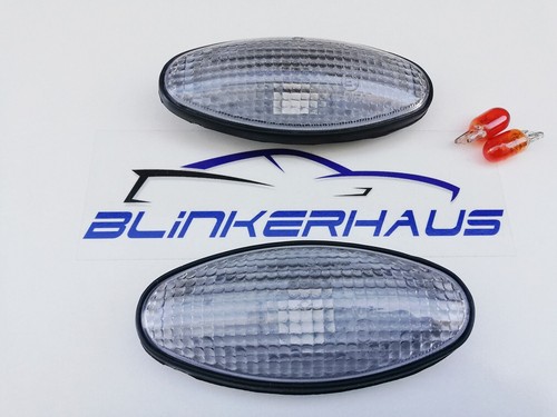 Weisse seitenblinker nissan - seitenblinker,