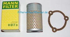 ölfilter hydraulik mann - hydraulik,