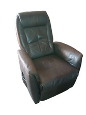 Himolla Quartett elektrischer Relax-Sessel mit Aufstehfunktion echt Leder