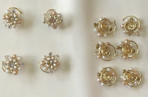 Set curlies haarschmuck - set,