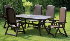 NARDI Toscana Esstisch Outdoor oval 3 verschiedene Größen