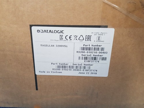 Datalogic magellan 3200vsi - datalogic,
