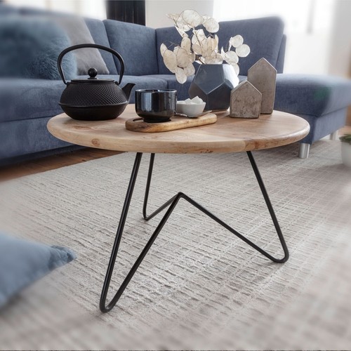 Finebuy couchtisch akazie - finebuy,