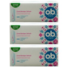 o.b. SUPER PLUS 3 x 32 Stück