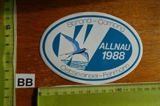 Alter Aufkleber Camping