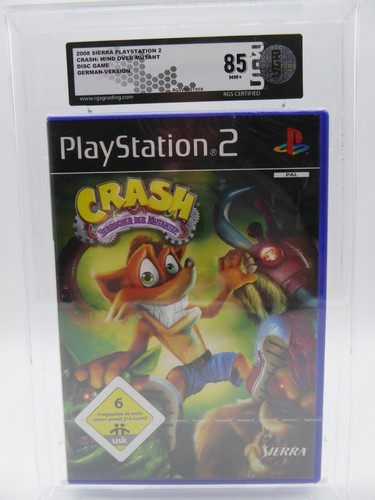 Crash bandicoot mind over - bandicoot,