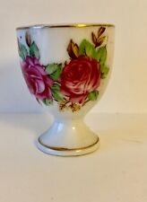 alter Eierbecher Blüteneierbecher Rosen  (B74) 