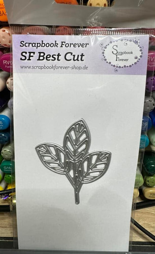 Scrapbook forever blatt stanze - forever,