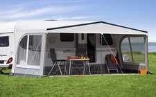 Berger Solera Lux II Sonnenvordach, Camping, Wohnmobil, Outdoor ; B-Ware