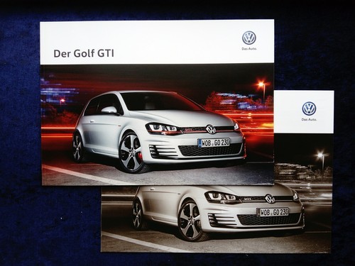 Golf gti prospekt - golf,