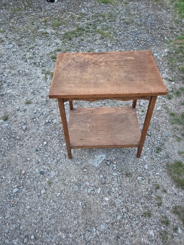 Antiker beistelltisch 1950 - antiker,
