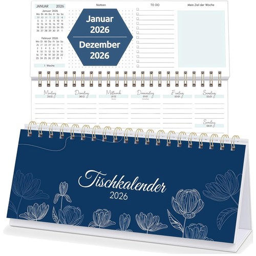 Tischkalender 2026