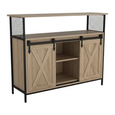 Sideboard Küchenschrank Küchenkommode Geschirrschrank Küchenbuffet Schiebetüren