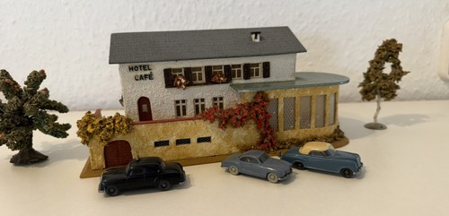 Faller 219 hotel - faller, hotel/cafe