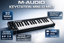 M-Audio KeyStation Mini 32 MK3