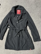 Esprit Trenchcoat Gr XL schwarz
