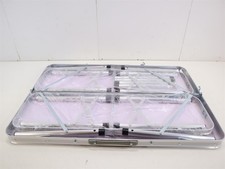 Camp 4 Picknick Sitzgruppe Tisch mit 2 Bänken Gartentisch Bank zusammenklappbar 