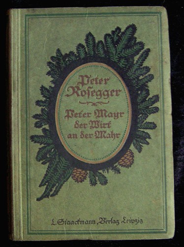 Peter rosegger mayr - peter,