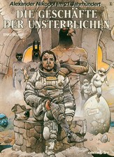 Alexander Nikopol im 21. Jahrhundert 1 - Carlsen (1988) 1. Auflage Zustand 1/1-