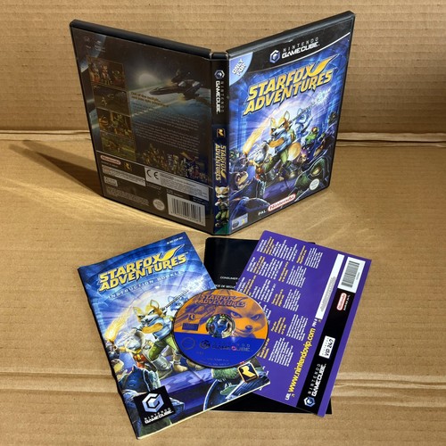 Nintendo star fox adventures - fox,