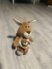 Kinder Plüschtier Känguru