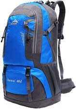 60l rucksack herren damen - 60l,