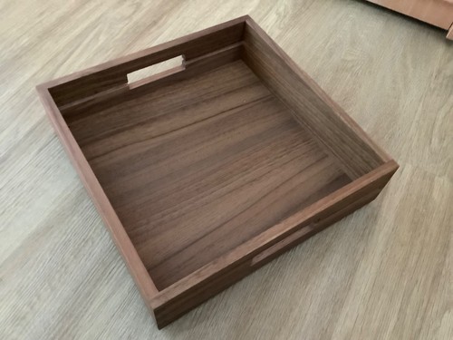 Holzkiste mit griffe box aus - holzkiste,