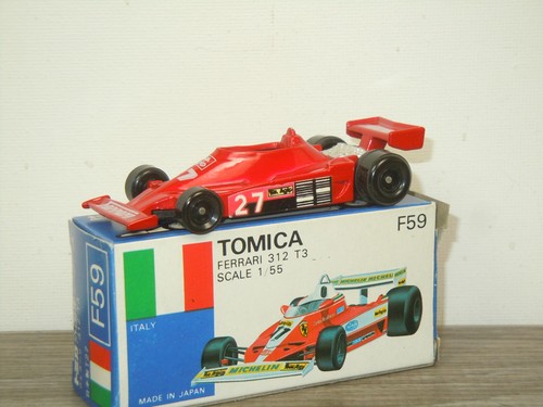 Ferrari 312 tomica f59 - t3,