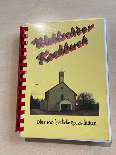 Wahlschder kochbuch über 100 - wahlschder,