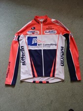 Radsport Trikot Langarm für Herbst und Winter Gr .S
