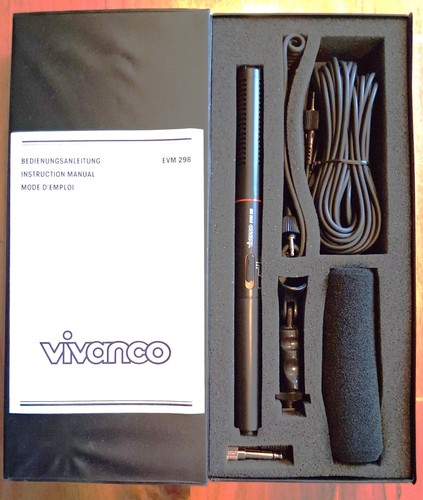 Zomm videomikrofon vivanco - zomm,
