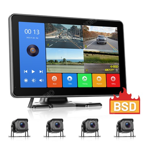 Touch screen monitor - 10.1",