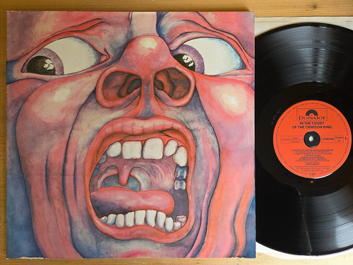 King crimson the - king, in