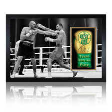 Tyson Fury v Wladimir