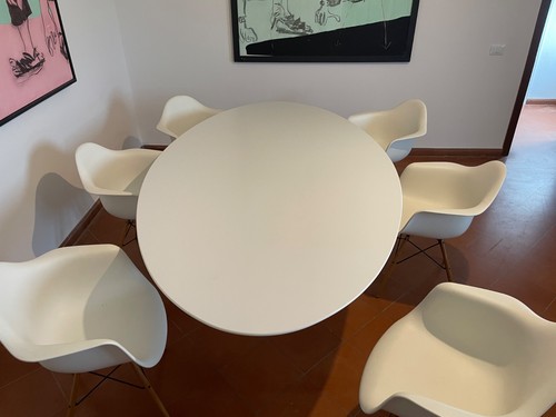 Knoll saarinen tulip tisch - tulip,