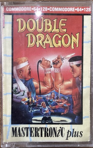 Double dragon commodore - double, 64