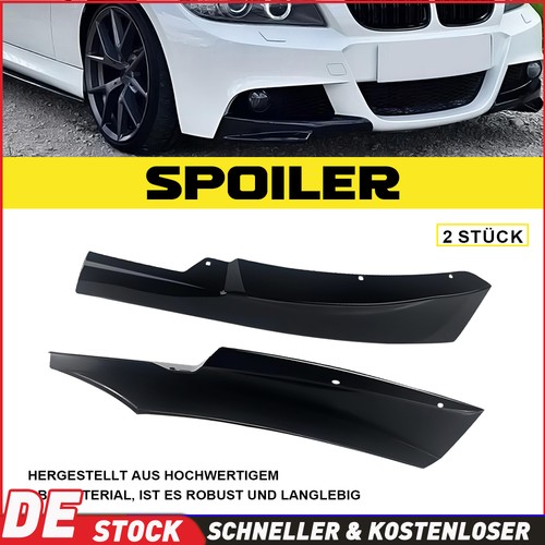 Front spoiler ecken splitter - front,