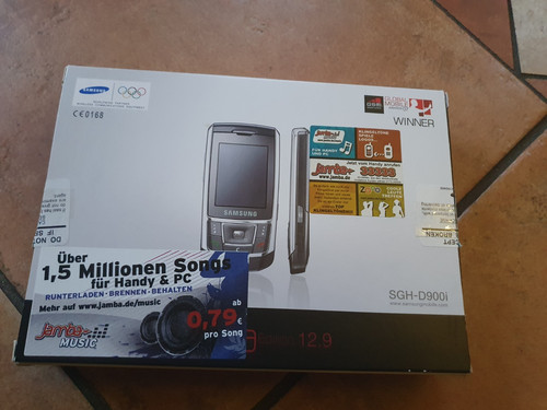 Samsung sgh d900i - samsung,