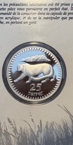 Mongolei tögrög - 25,