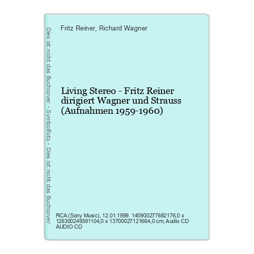 Living stereo fritz reiner - fritz,