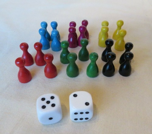 Spielsteine holz halma sets - halma,