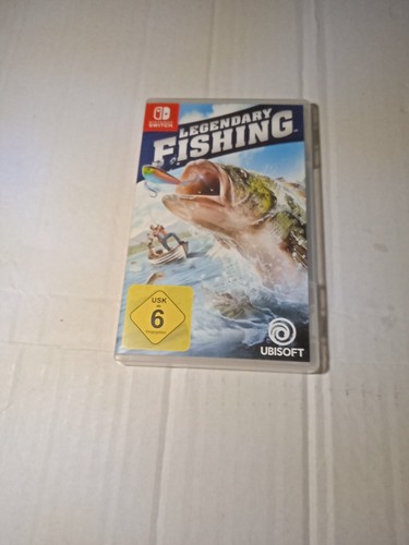 Legendary fishing nintendo - legendary,