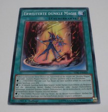 Yu-Gi-Oh Karte - Erweiterte dunkle Magie - Zauberkarte - 1996 grün - Yugioh Neu