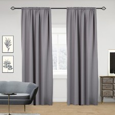 EUGAD 2x vorhänge blickdicht