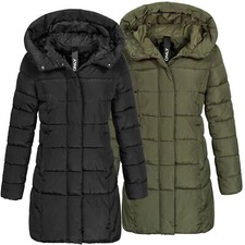 Only Damen Steppmantel Winterjacke Jacke Mantel Parka Steppjacke ONLLina Puffer