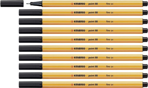 Stabilo point fineliner - point,