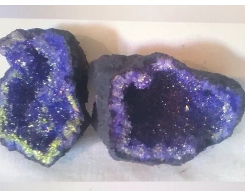 Quarz druse geode marokko lila - geode,